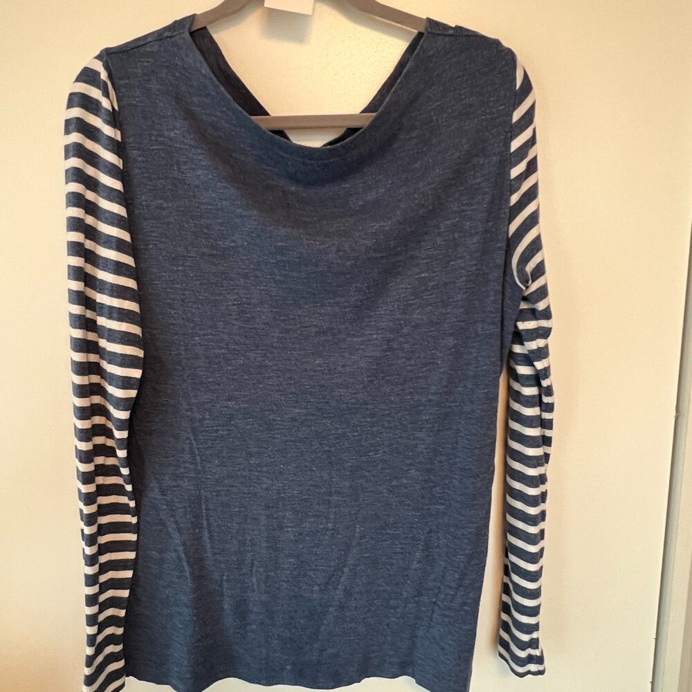 GAP The Bowery Super Soft Shirt; Size XL